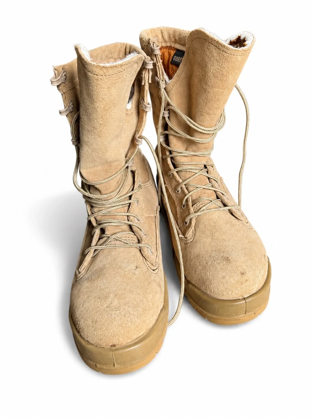 Belleville Women's Desert Suede Combat Boots